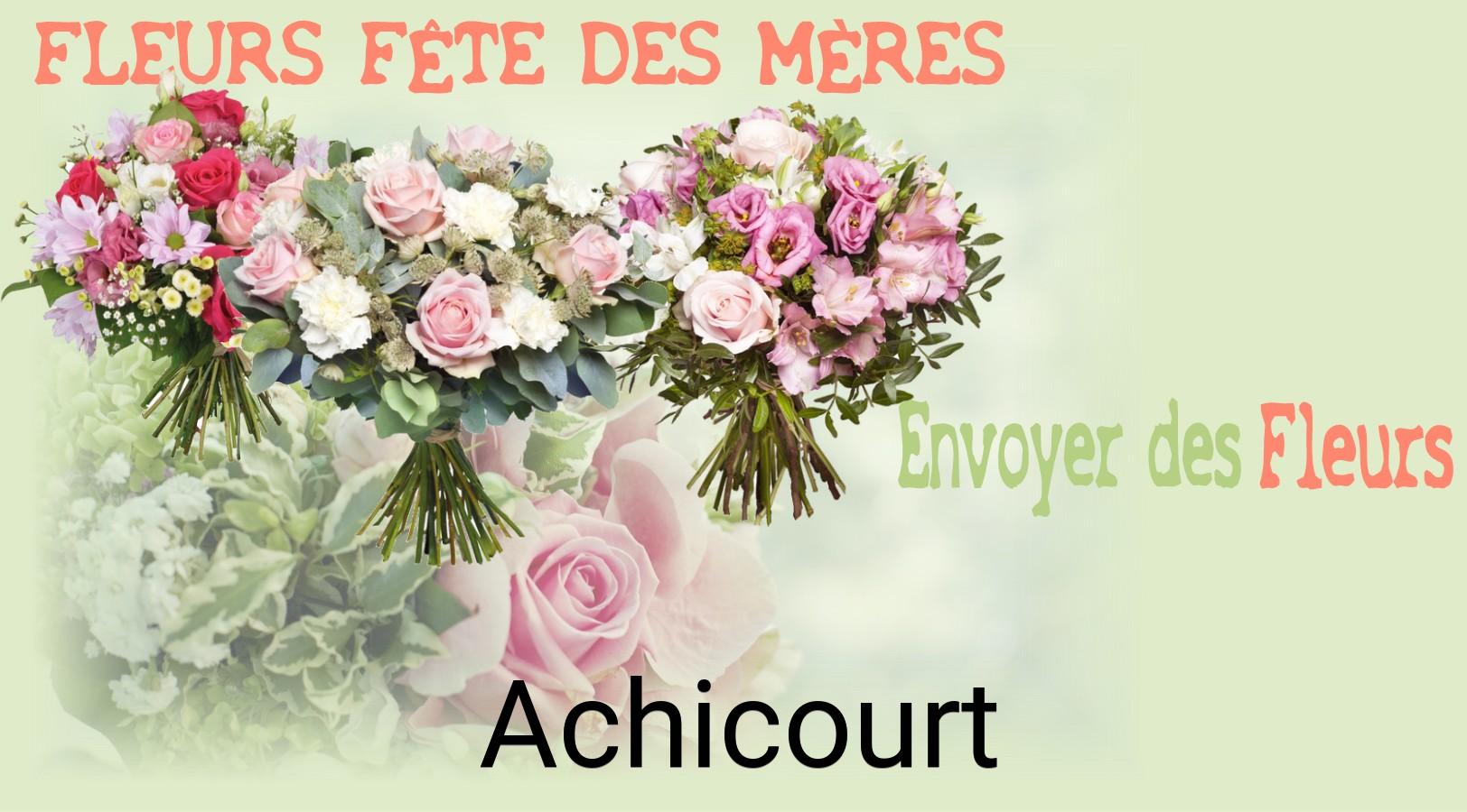 Bouquet de Fête des Mères livré à Achicourt